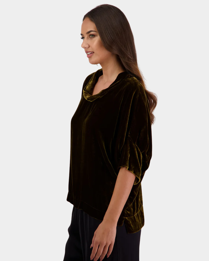 Briarwood Hanley Velvet Top