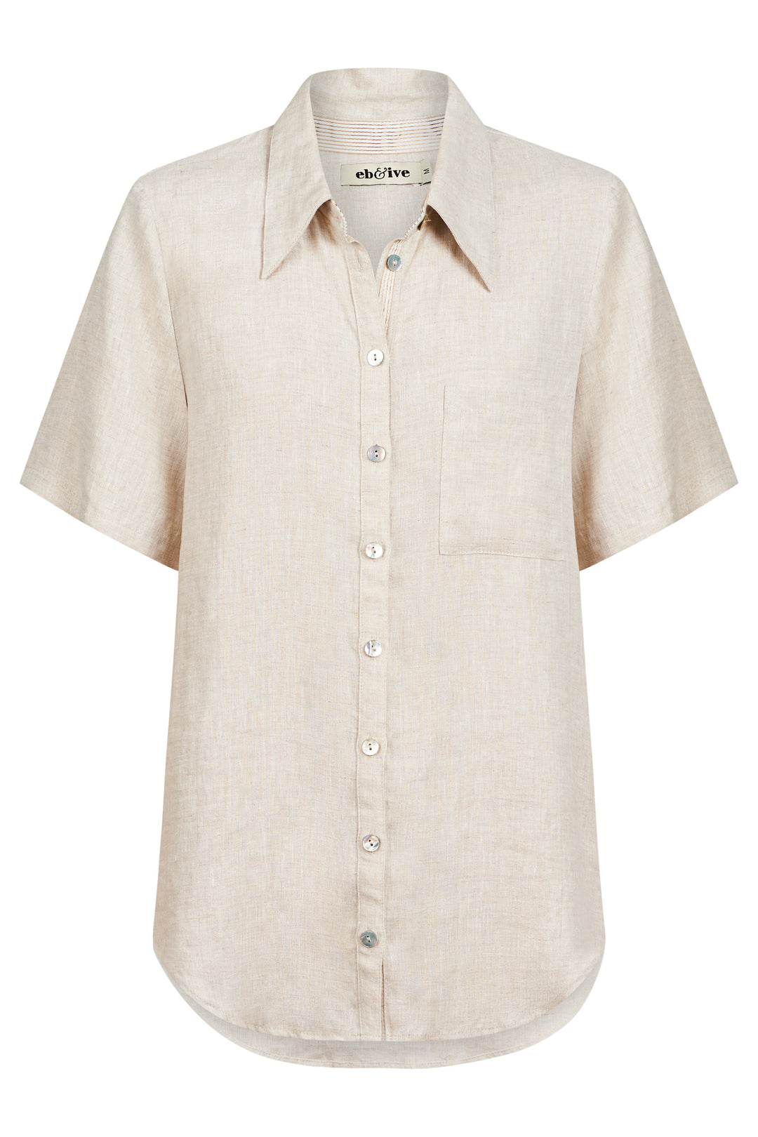 eb &amp; ive Studio Short Sleeve Shirt