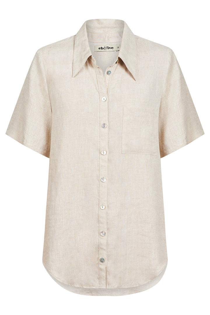 eb &amp; ive Studio Short Sleeve Shirt