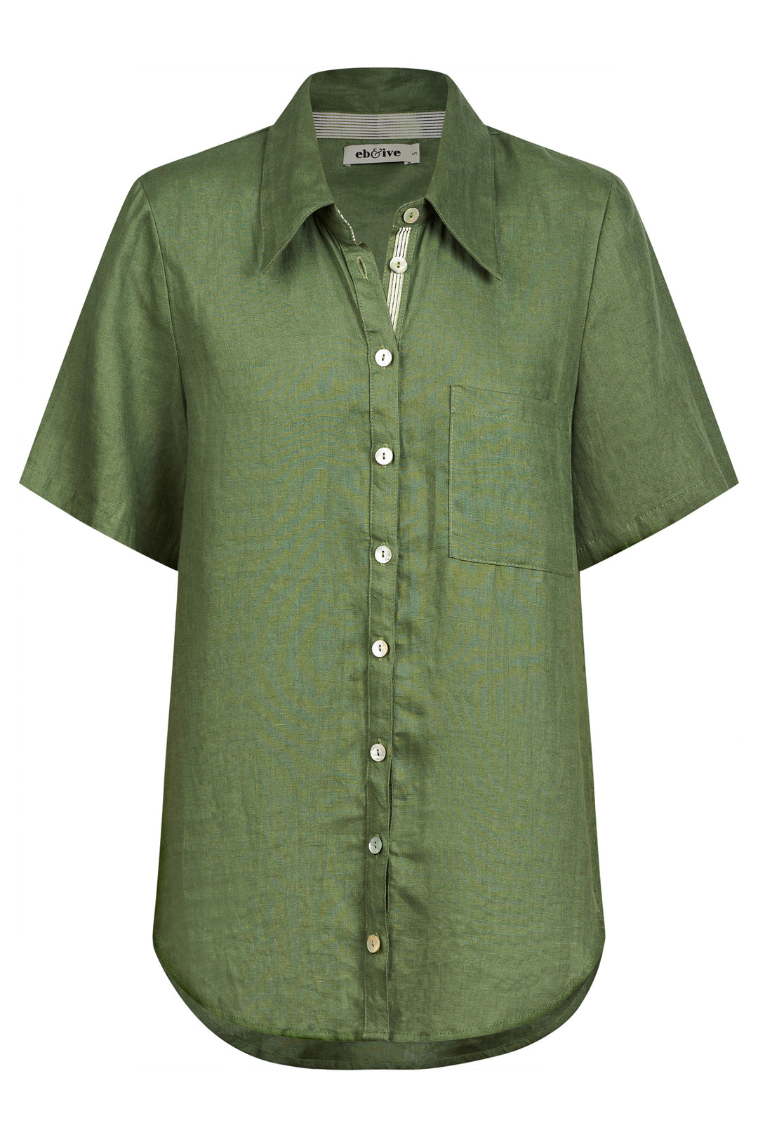 eb &amp; ive Studio Short Sleeve Shirt