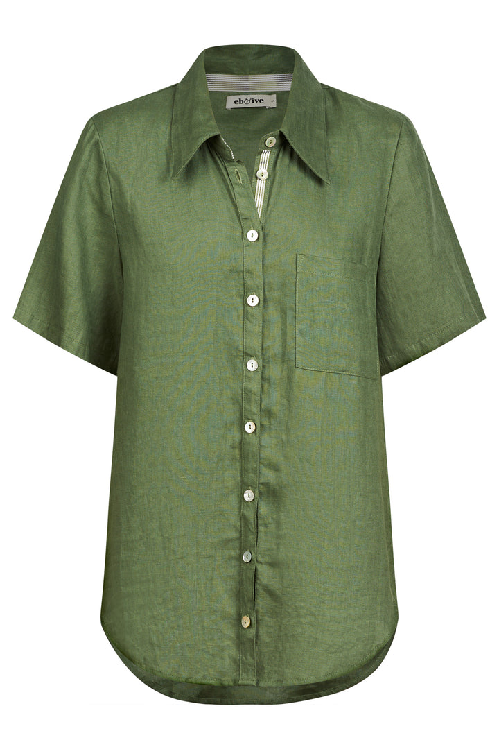 eb &amp; ive Studio Short Sleeve Shirt