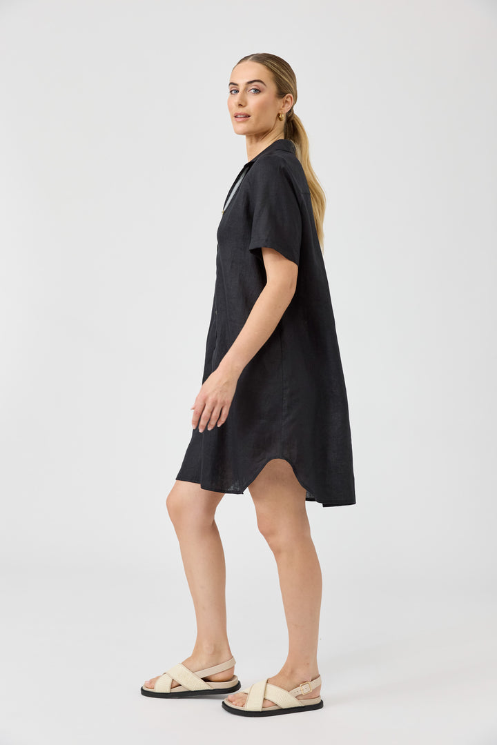 eb &amp; ive Studio Short Shirt Dress