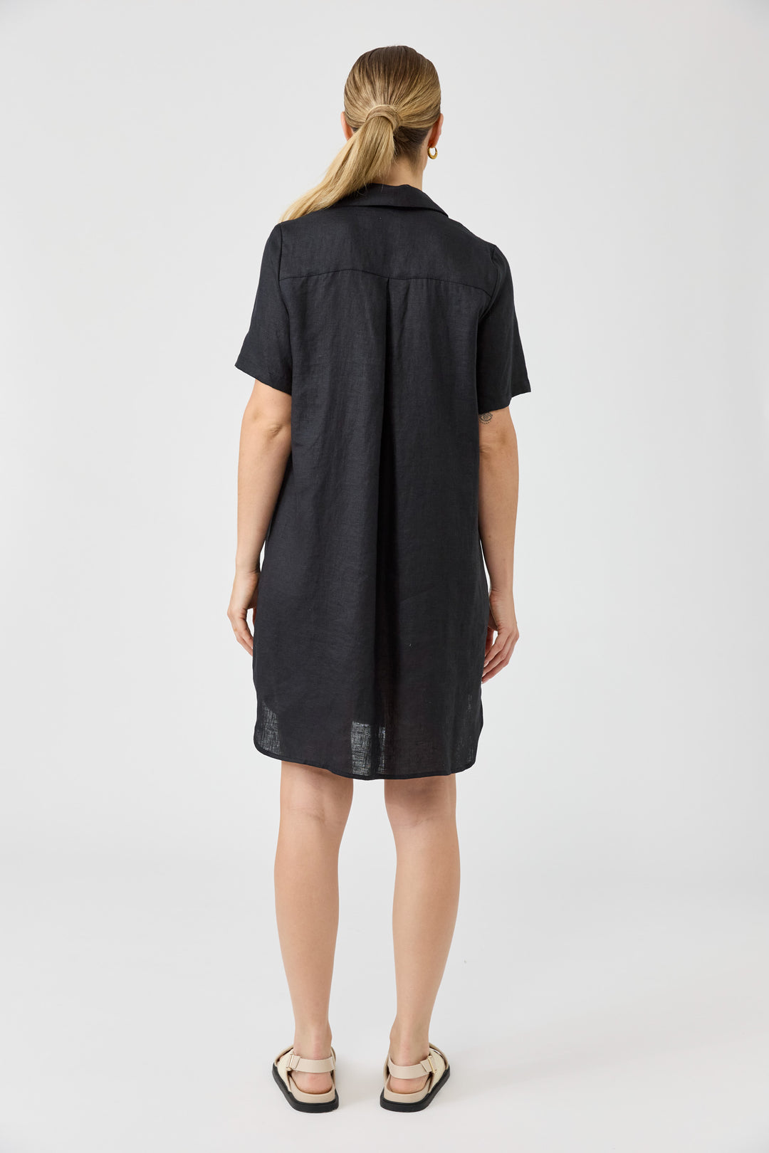 eb &amp; ive Studio Short Shirt Dress