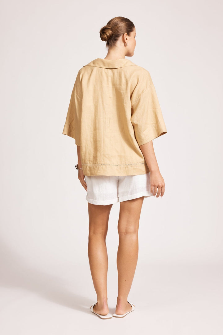 eb & ive Miramar Collared Top