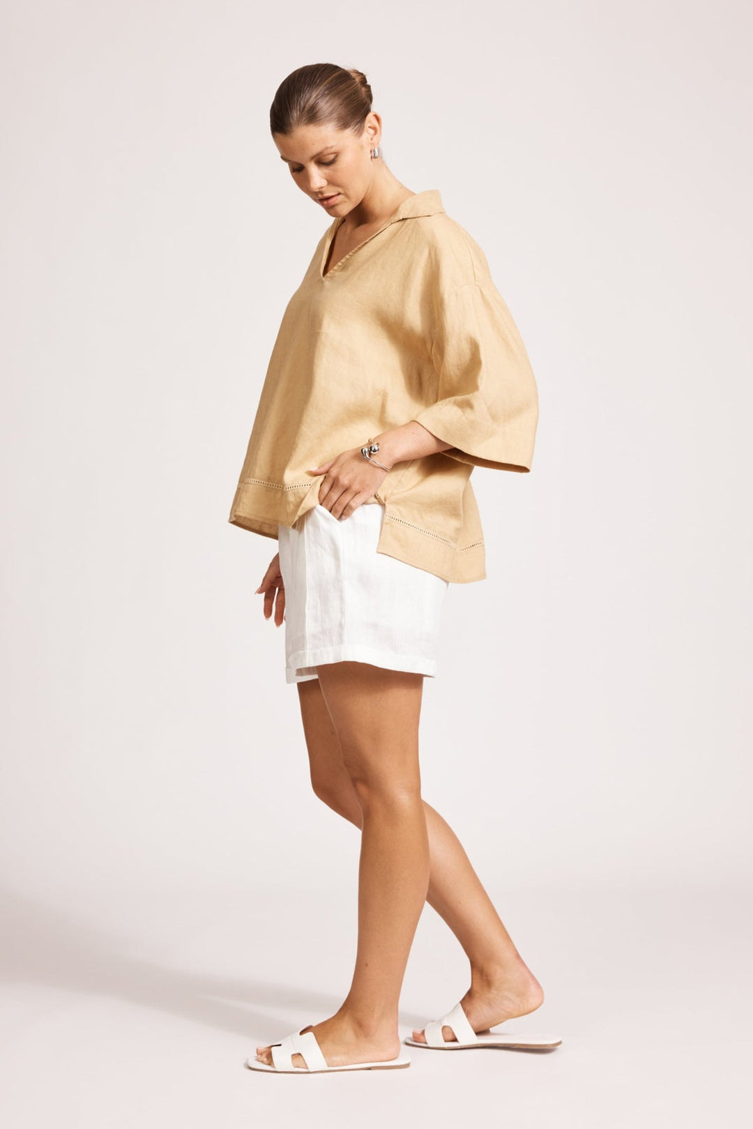 eb & ive Miramar Collared Top