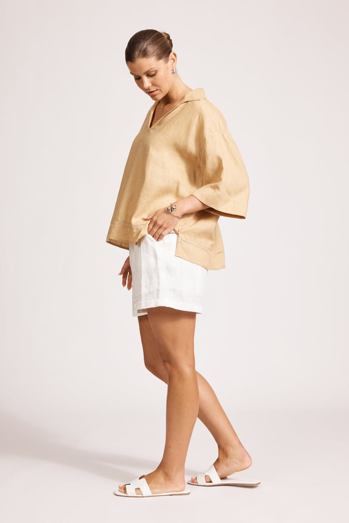 eb & ive Miramar Collared Top