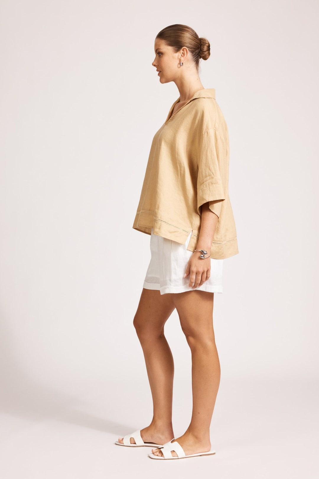 eb & ive Miramar Collared Top