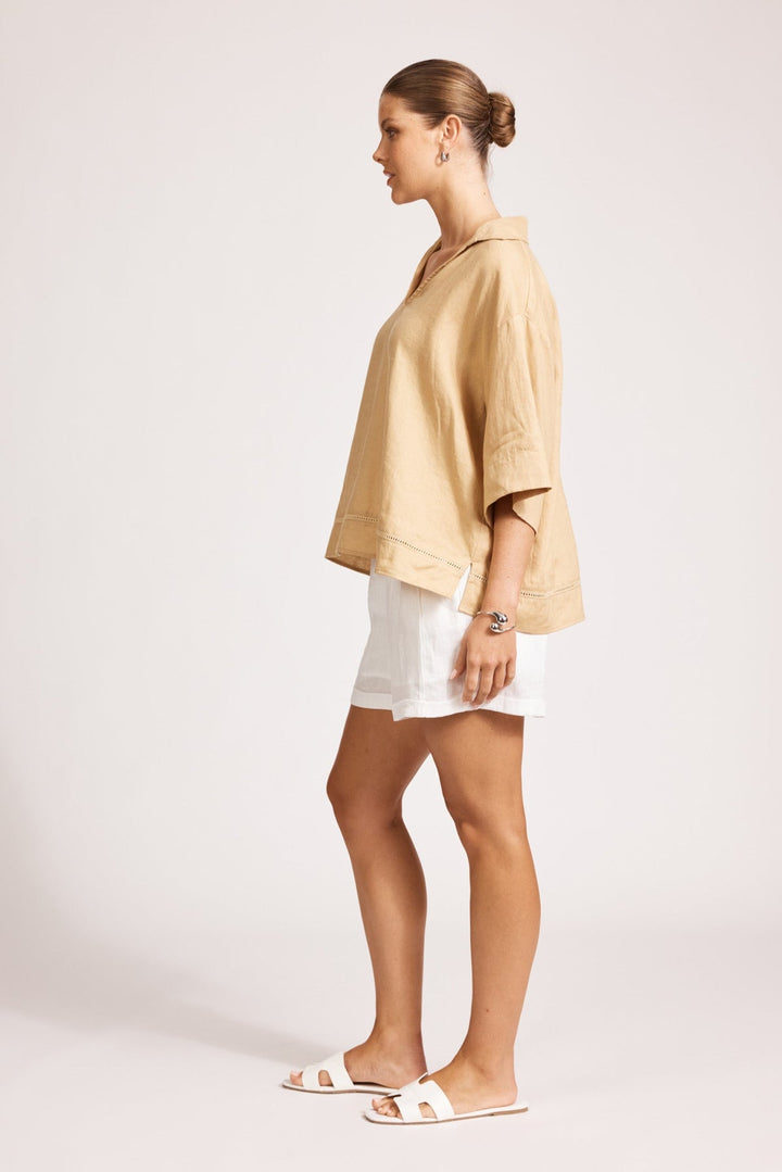 eb & ive Miramar Collared Top