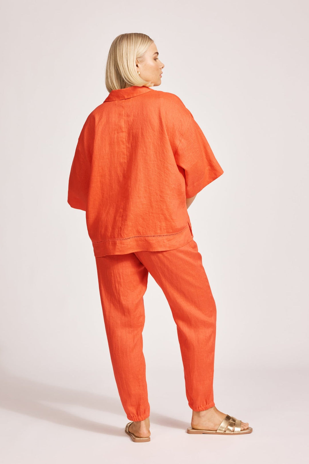 eb & ive Miramar Collared Top