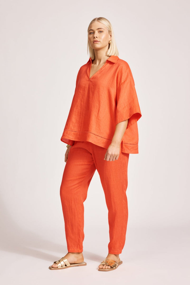 eb & ive Miramar Collared Top