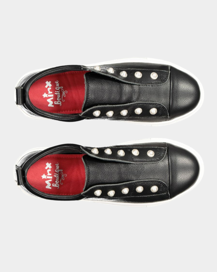 Minx Pearla Black Milled