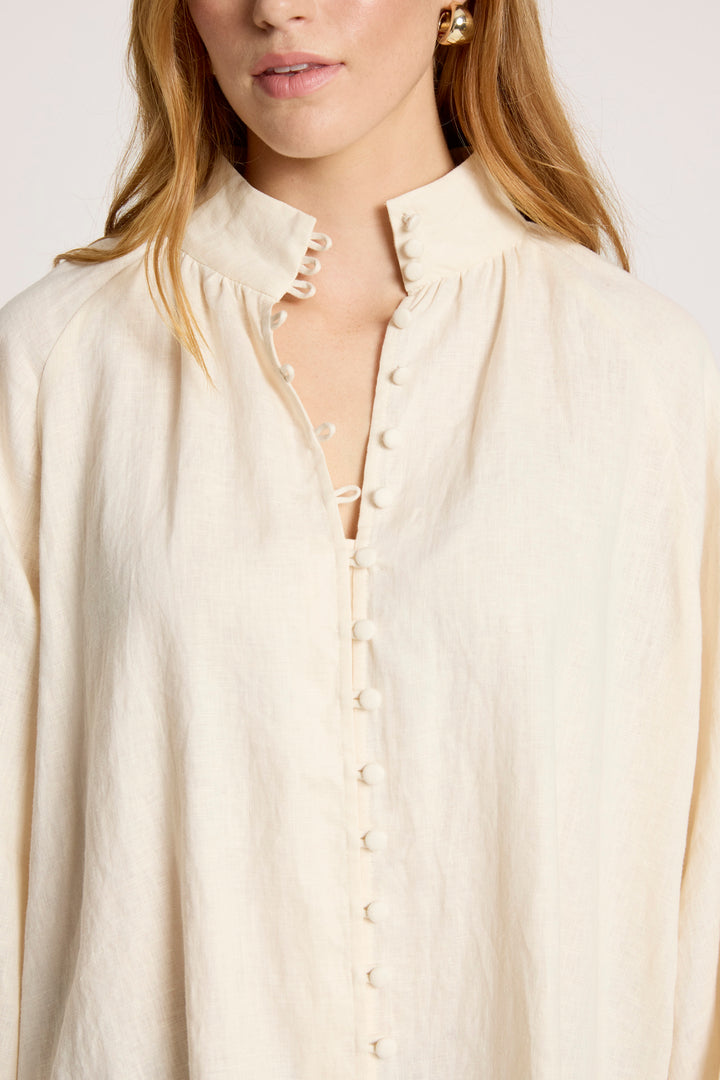 eb + ive Bajau Button Shirt