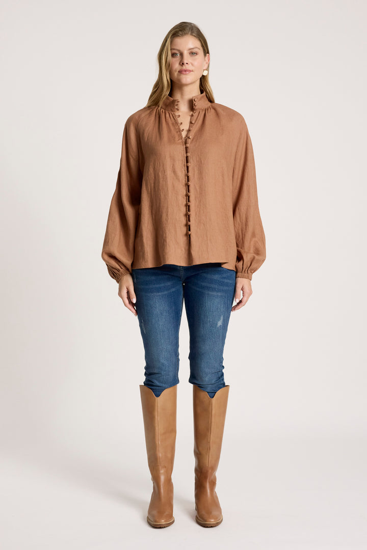 eb + ive Bajau Button Shirt