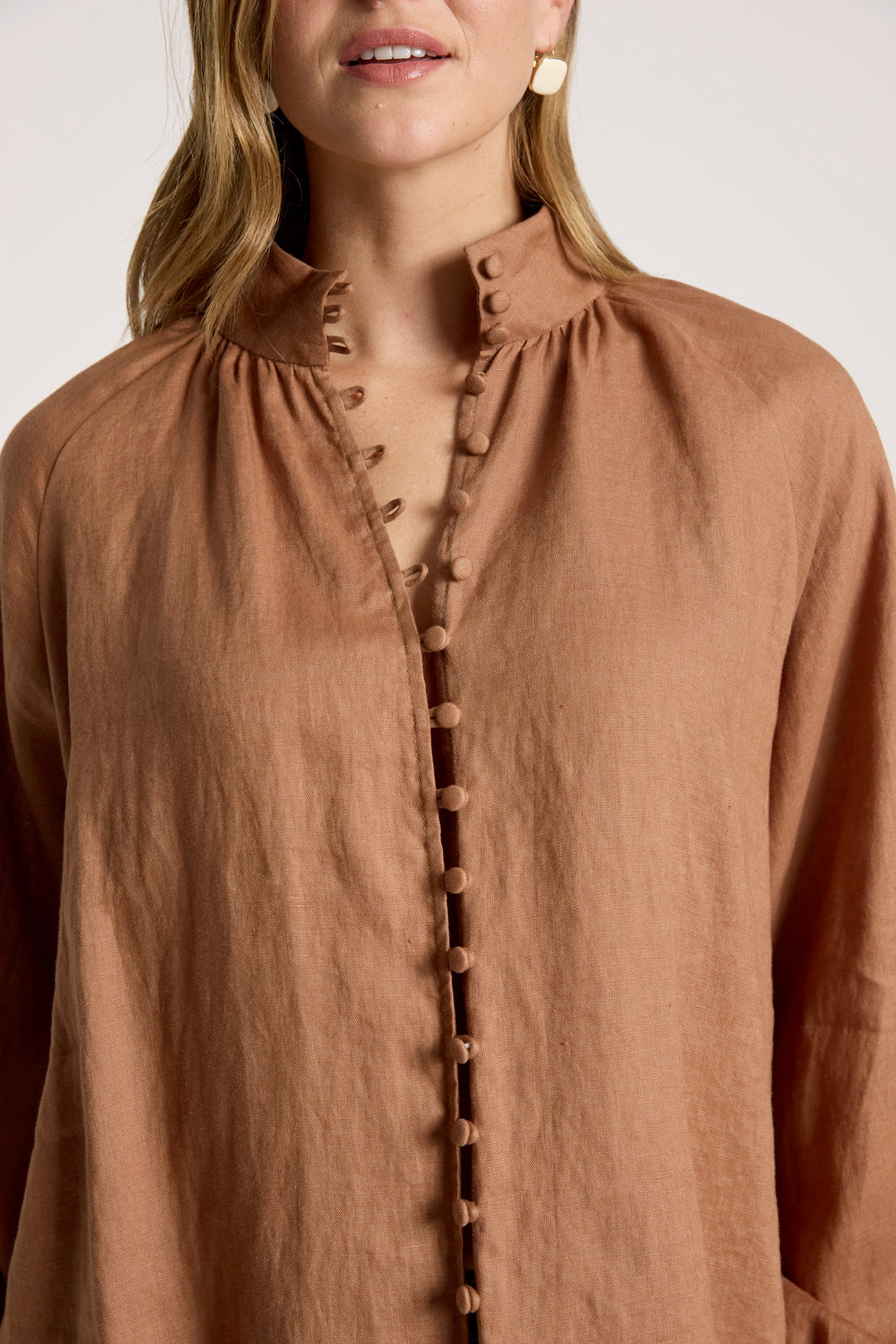eb + ive Bajau Button Shirt