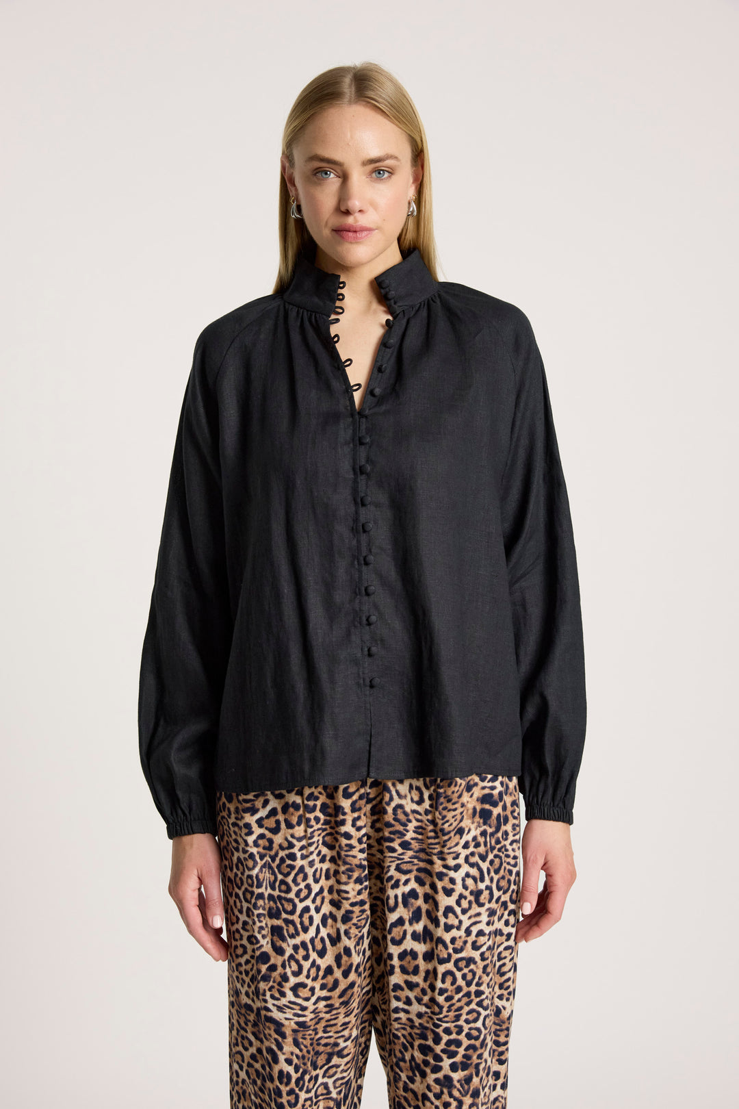 eb + ive Bajau Button Shirt