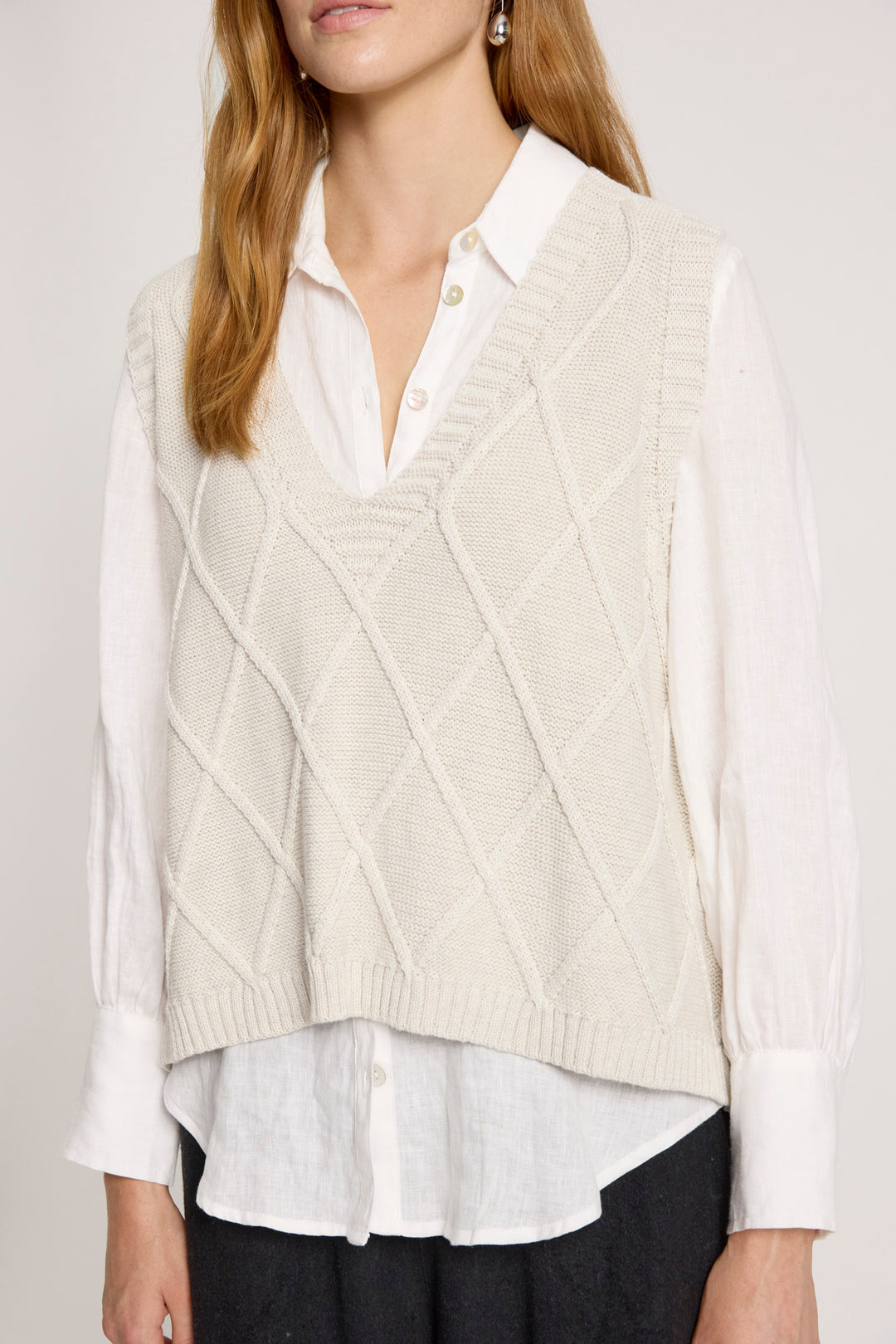 eb &amp; ive Liora Knit Vest