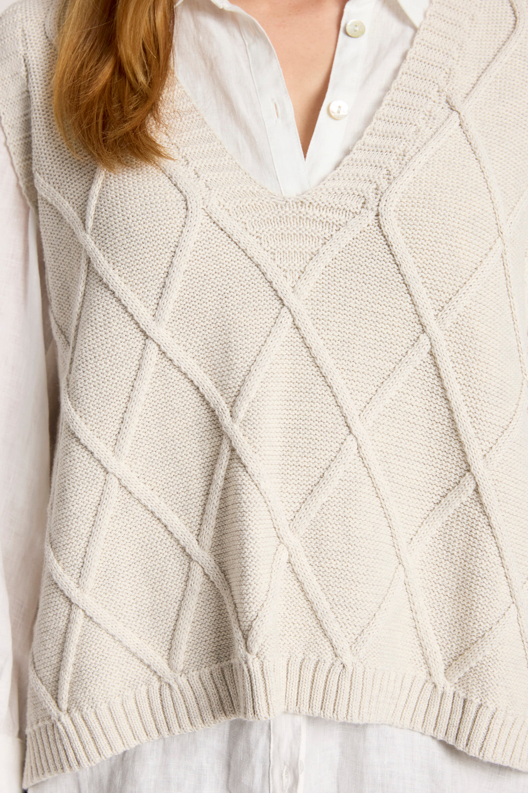 eb &amp; ive Liora Knit Vest