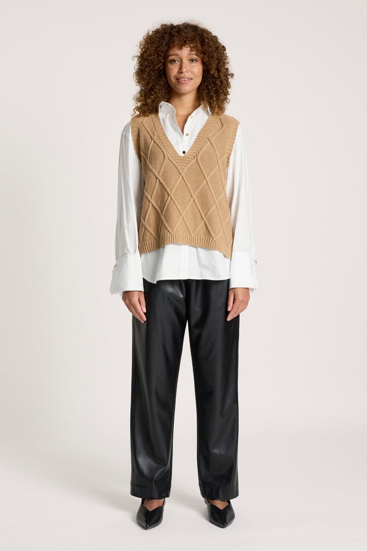 eb &amp; ive Liora Knit Vest