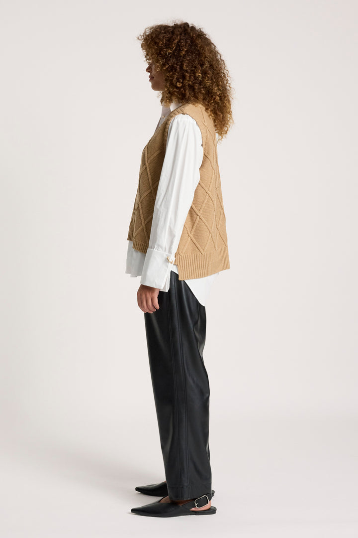 eb &amp; ive Liora Knit Vest