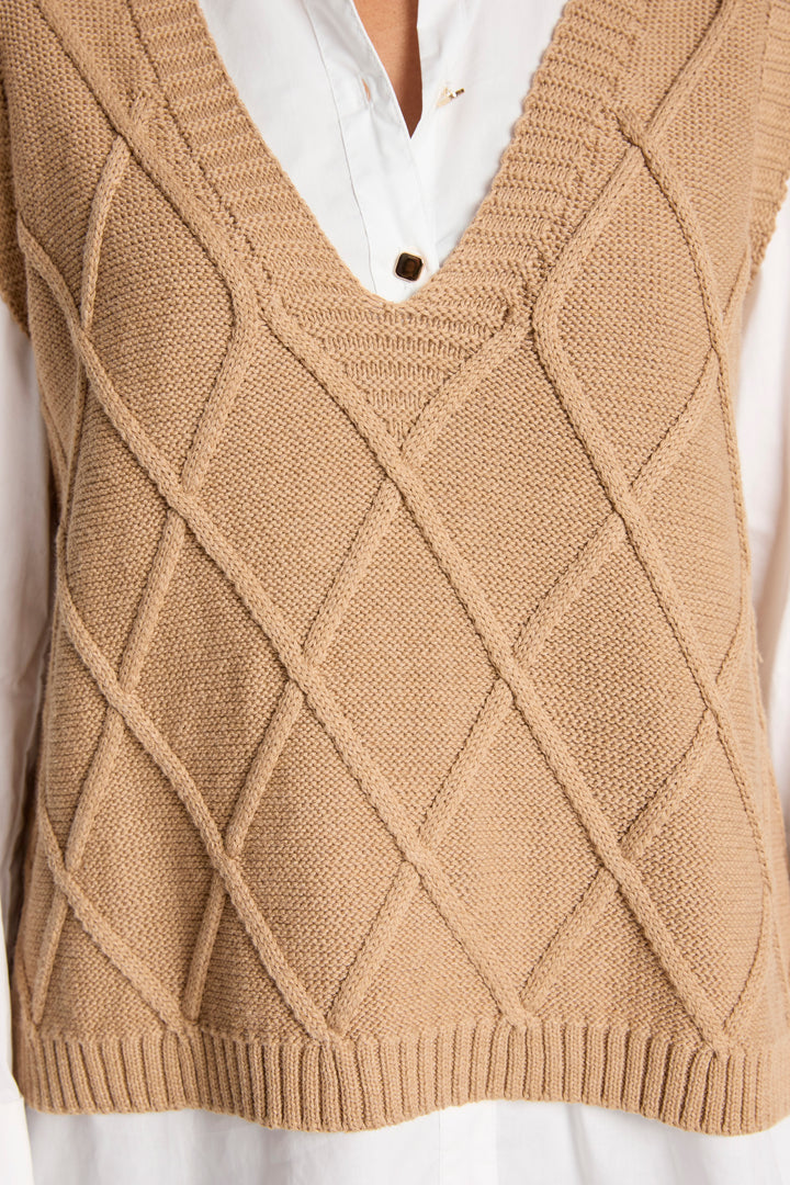 eb &amp; ive Liora Knit Vest