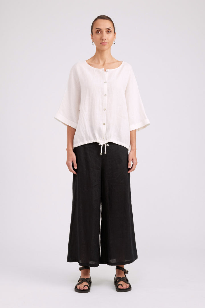 eb &amp; ive Studio Button Top/Jacket
