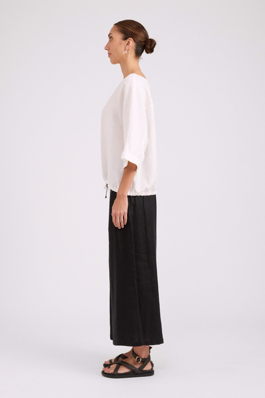eb &amp; ive Studio Button Top/Jacket