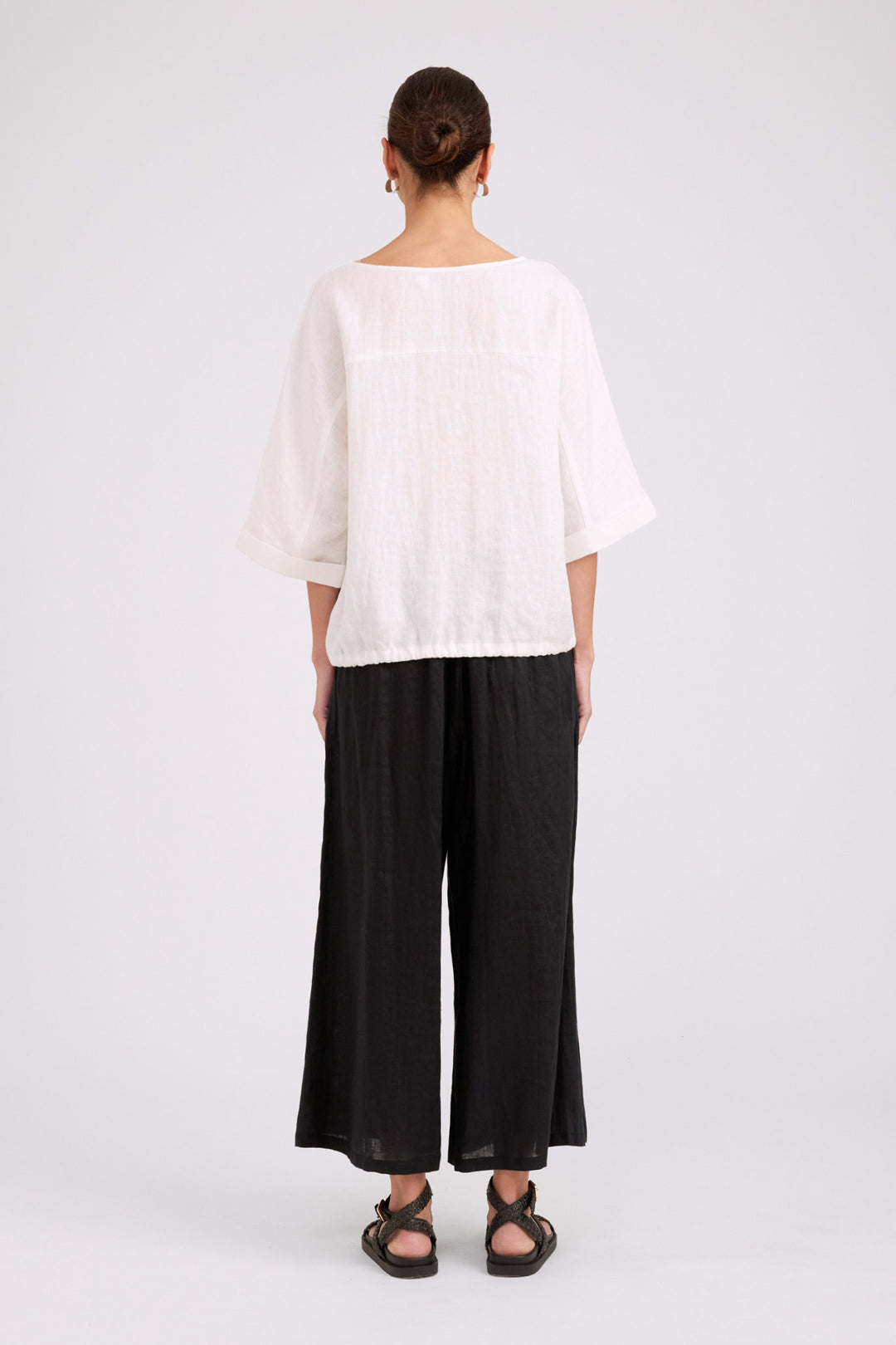 eb &amp; ive Studio Button Top/Jacket