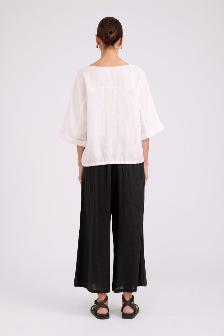 eb &amp; ive Studio Button Top/Jacket