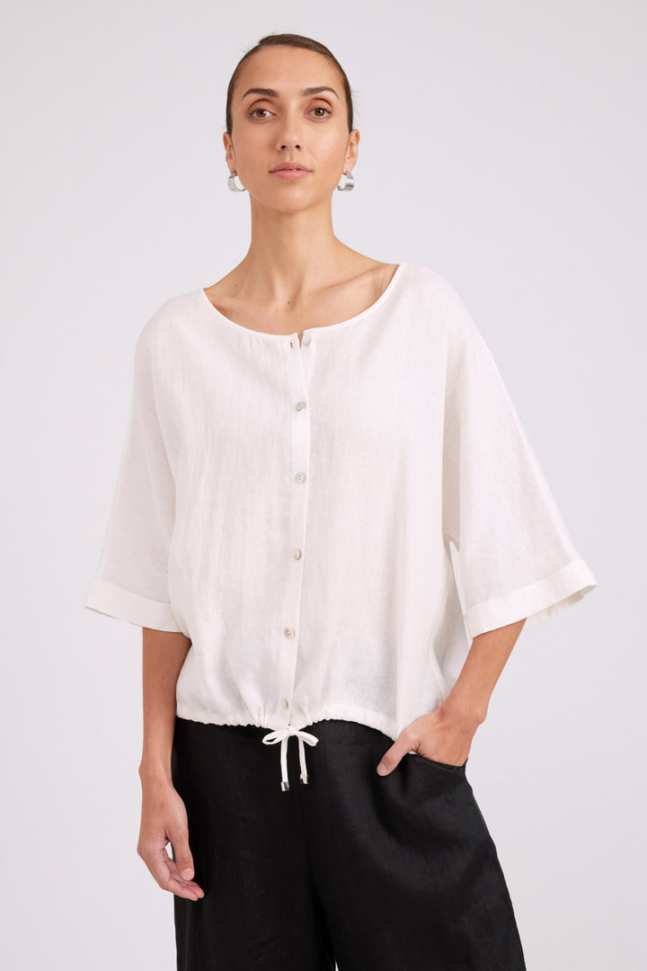 eb &amp; ive Studio Button Top/Jacket