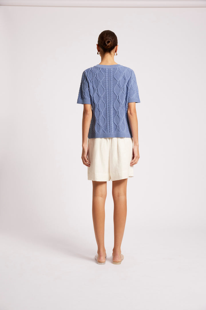 eb + ive Casa Cable V Knit