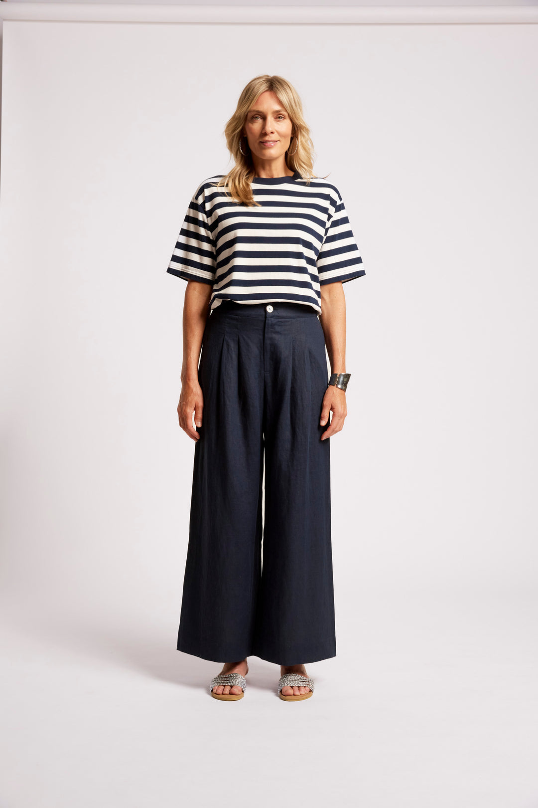 Eb &amp; Ive Cove Palazzo Pant