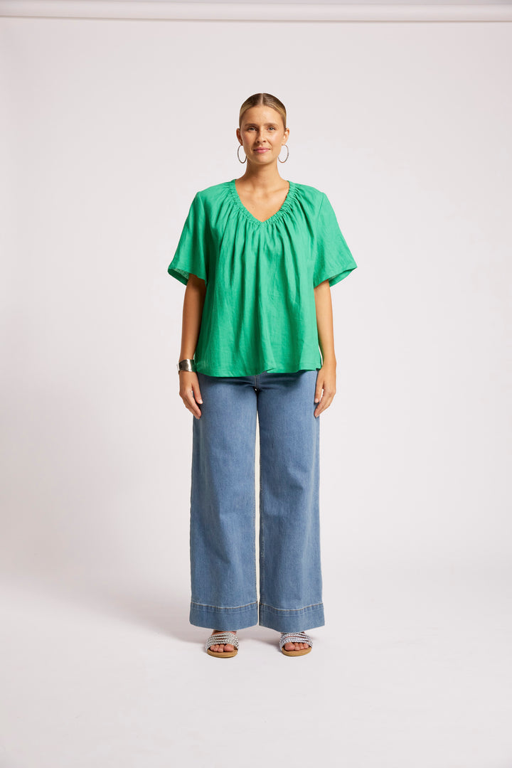 Eb &amp; Ive Cove Relaxed Top