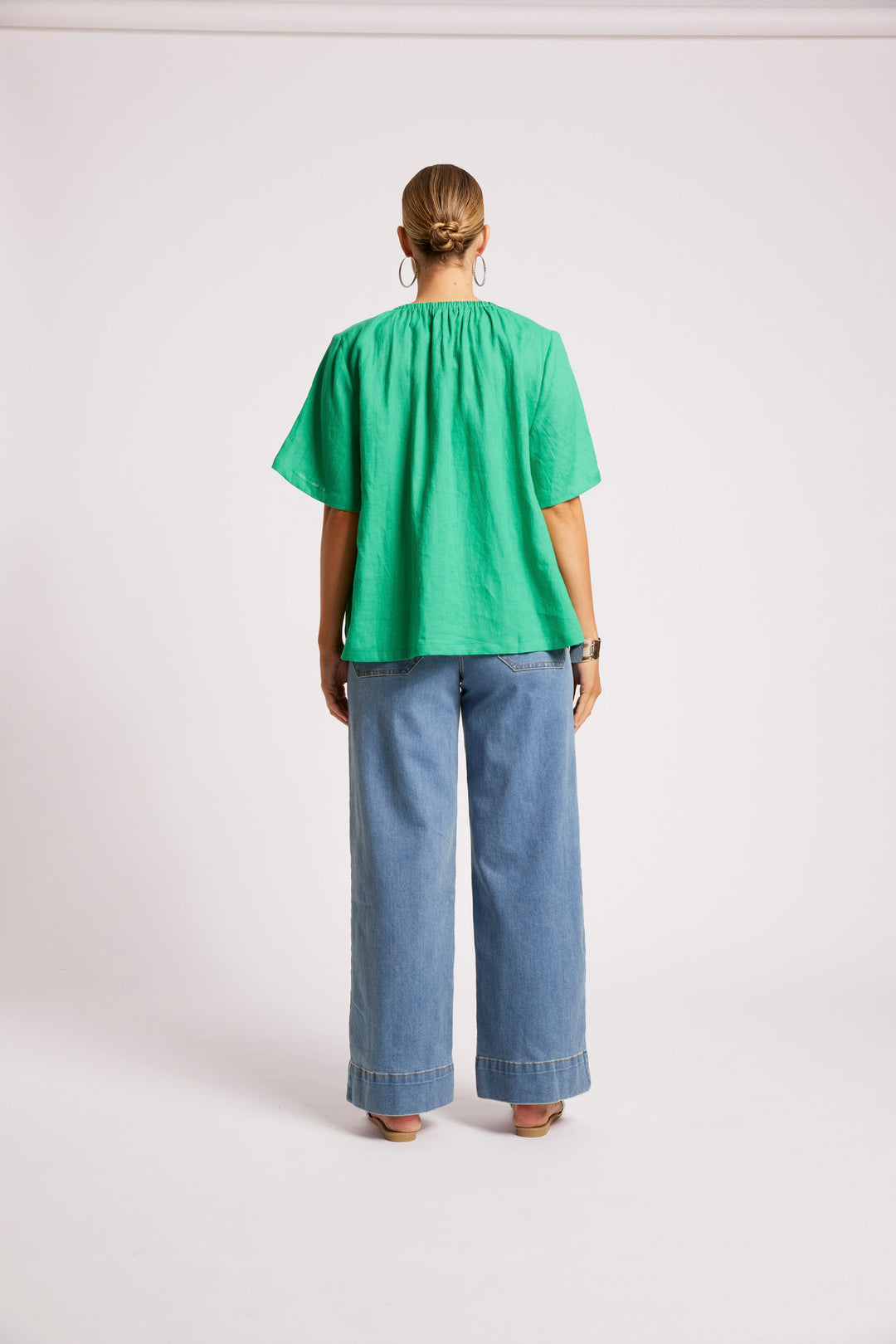 Eb &amp; Ive Cove Relaxed Top