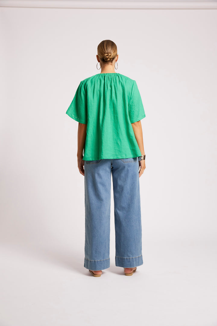 Eb &amp; Ive Cove Relaxed Top