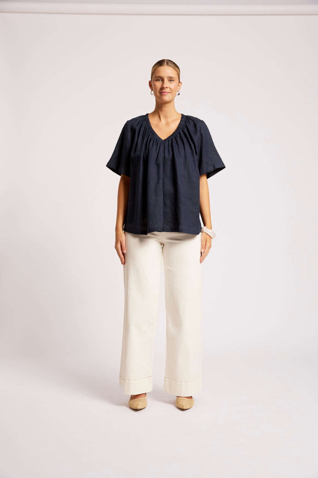 Eb &amp; Ive Cove Relaxed Top