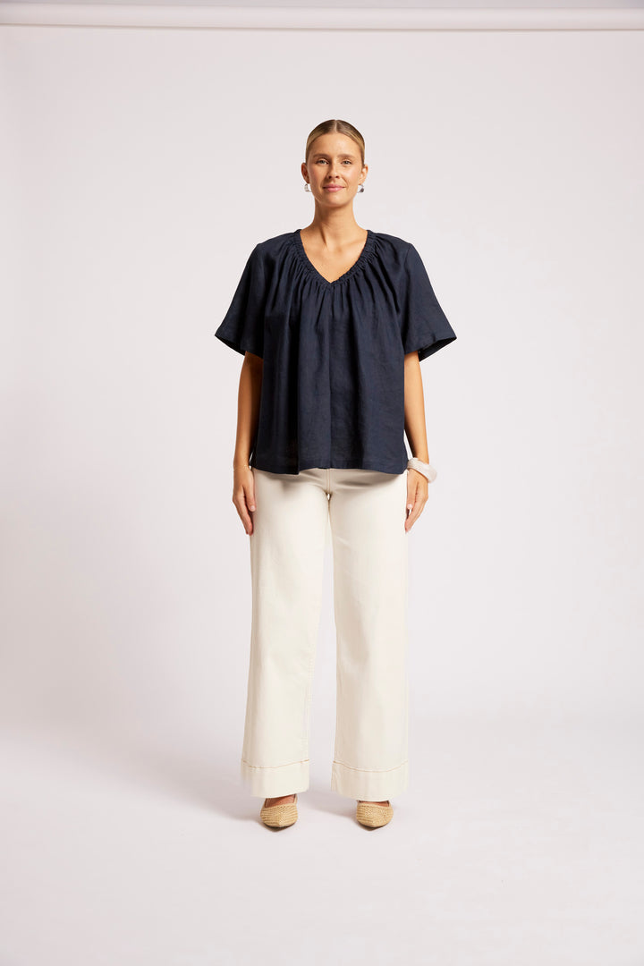 Eb &amp; Ive Cove Relaxed Top
