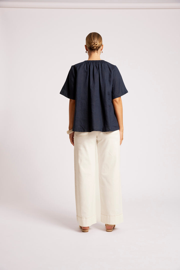 Eb &amp; Ive Cove Relaxed Top
