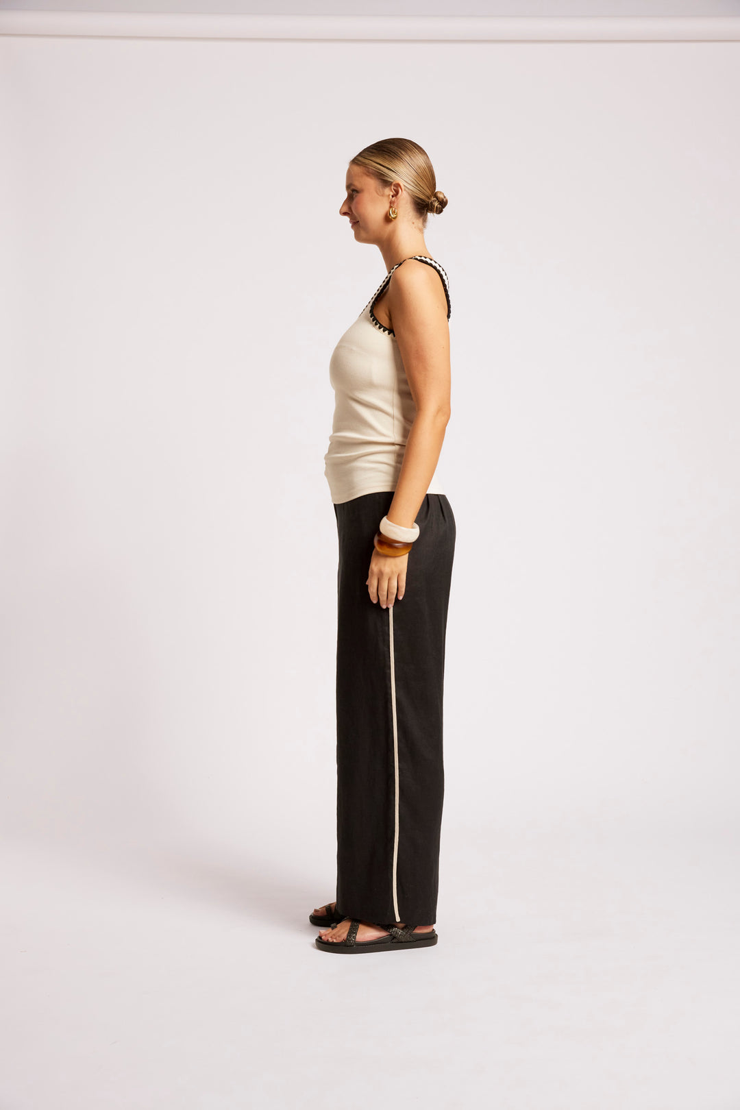 Eb &amp; Ive Maris Stitched Tank