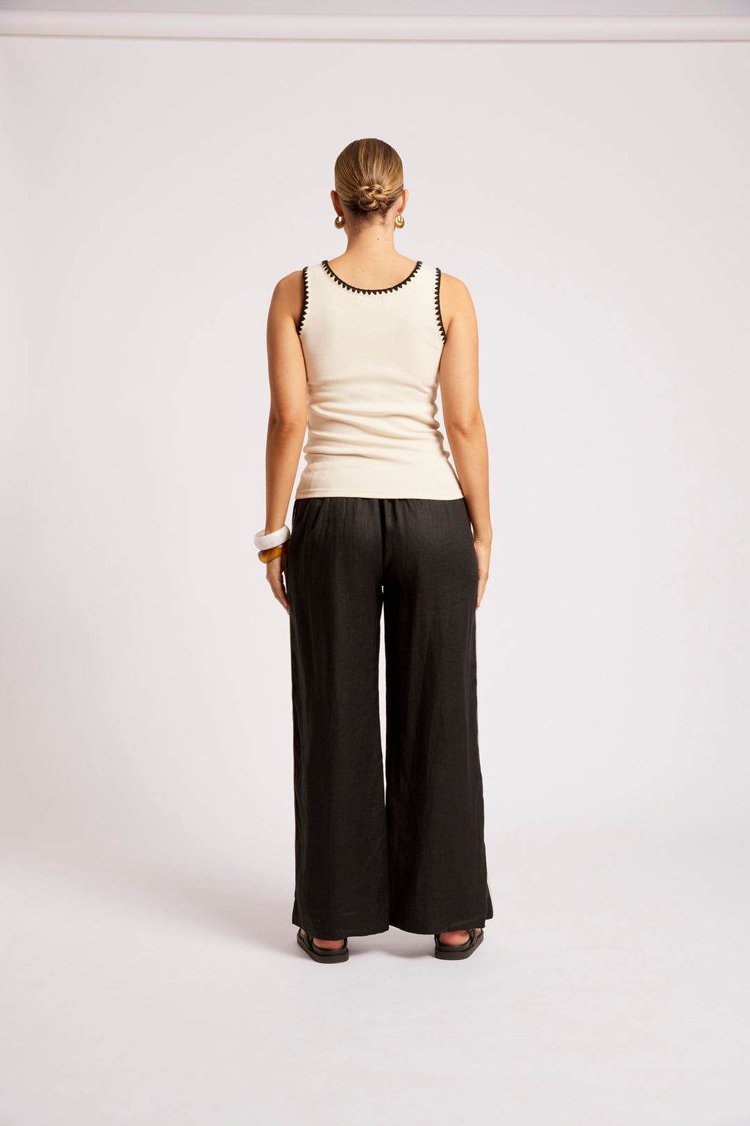 Eb &amp; Ive Maris Stitched Tank