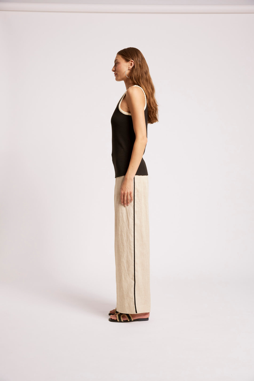 Eb &amp; Ive Maris Stitched Tank