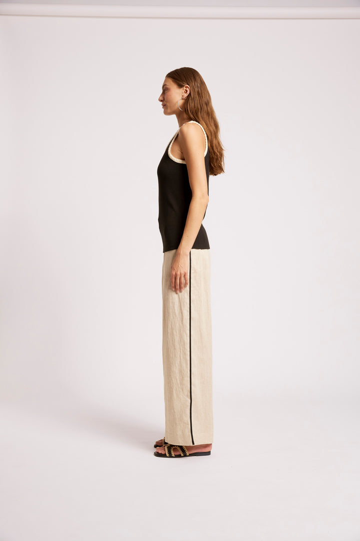 Eb &amp; Ive Maris Stitched Tank