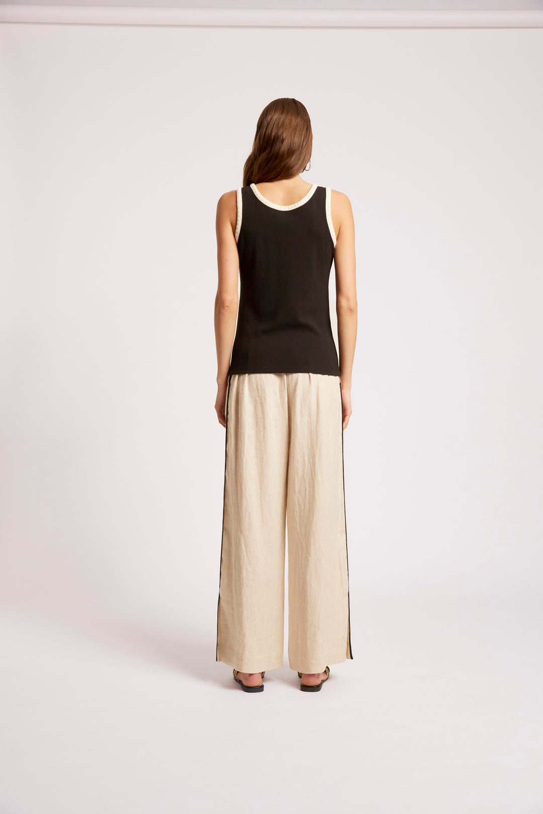 Eb &amp; Ive Maris Stitched Tank