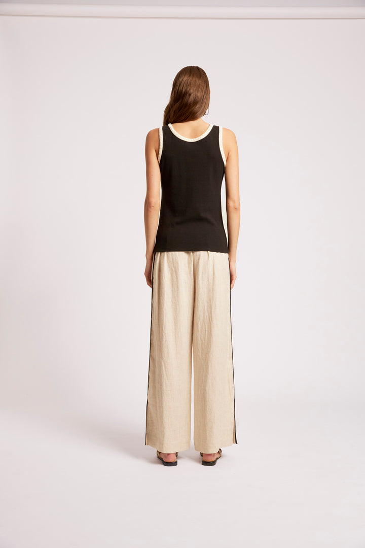 Eb &amp; Ive Maris Stitched Tank