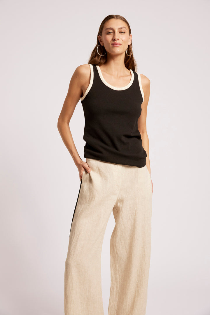 Eb &amp; Ive Maris Stitched Tank