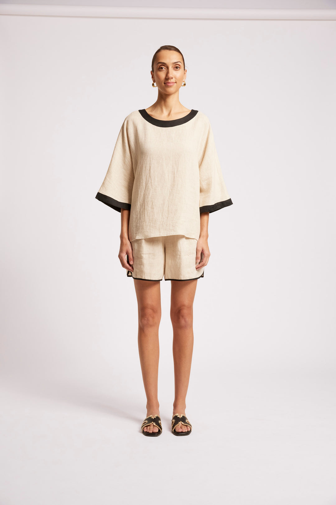 Eb &amp; Ive Maris Relaxed Splice Top