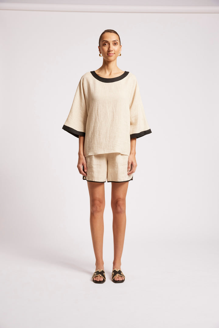 Eb &amp; Ive Maris Relaxed Splice Top