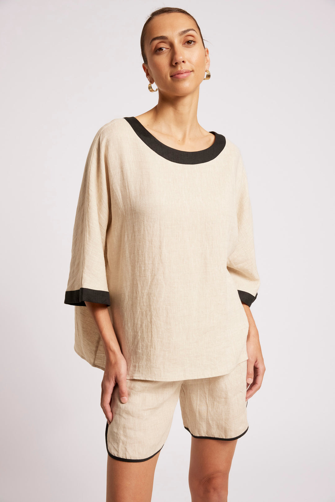 Eb &amp; Ive Maris Relaxed Splice Top