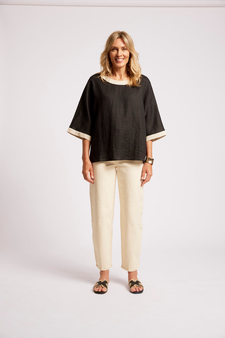 Eb &amp; Ive Maris Relaxed Splice Top