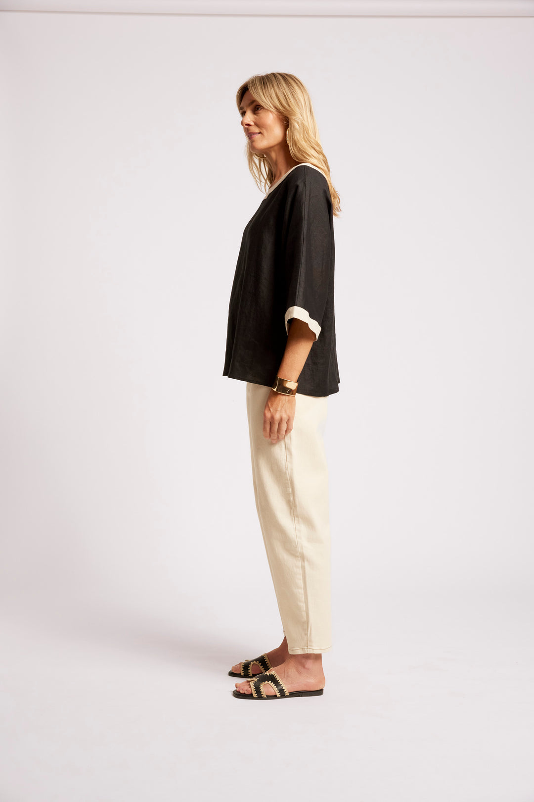 Eb &amp; Ive Maris Relaxed Splice Top