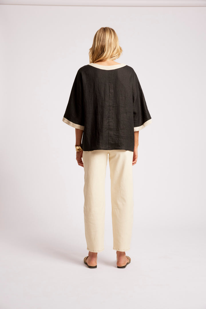 Eb &amp; Ive Maris Relaxed Splice Top
